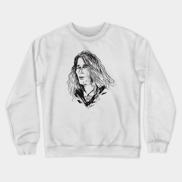 Mike Crewneck Sweatshirt by Paundra